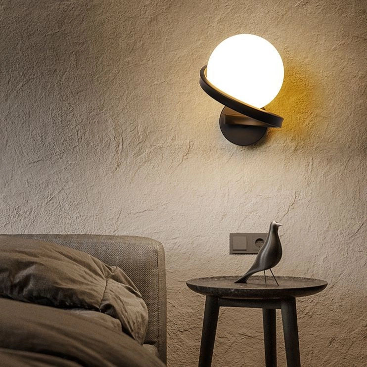 Lampada Da Parete APP1209-1W Black