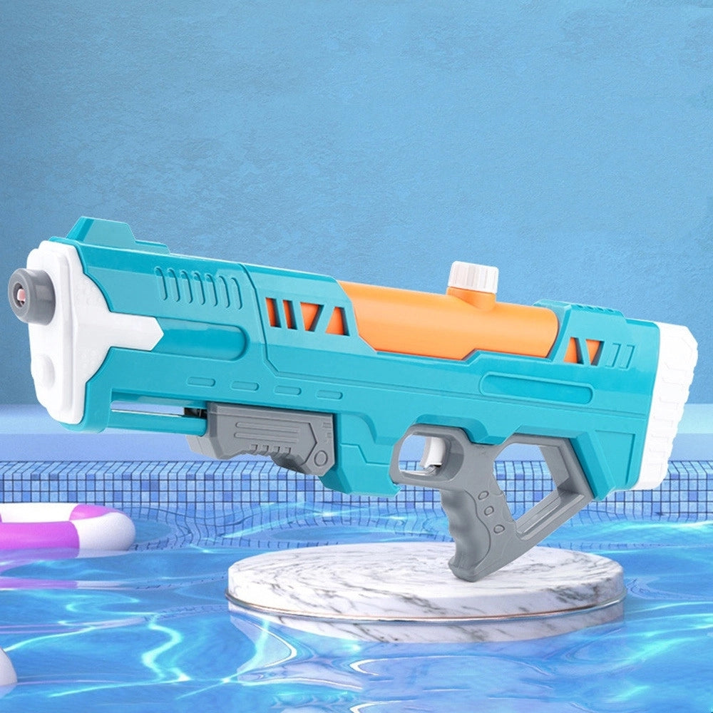 Trade Shop - Pistola Ad Acqua 25cm Grande Capacità Giocattolo Divertimento Estivo Per Bambini 618572 -
