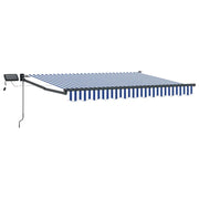Tenda da Sole | Tenda retrattile manuale con LED 3,5 x 2 m