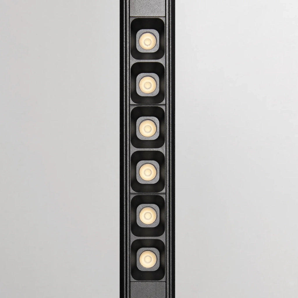 Sistema Lineare EGO 7W LED Luce Calda 3000K Finitura Nero Ideal Lux