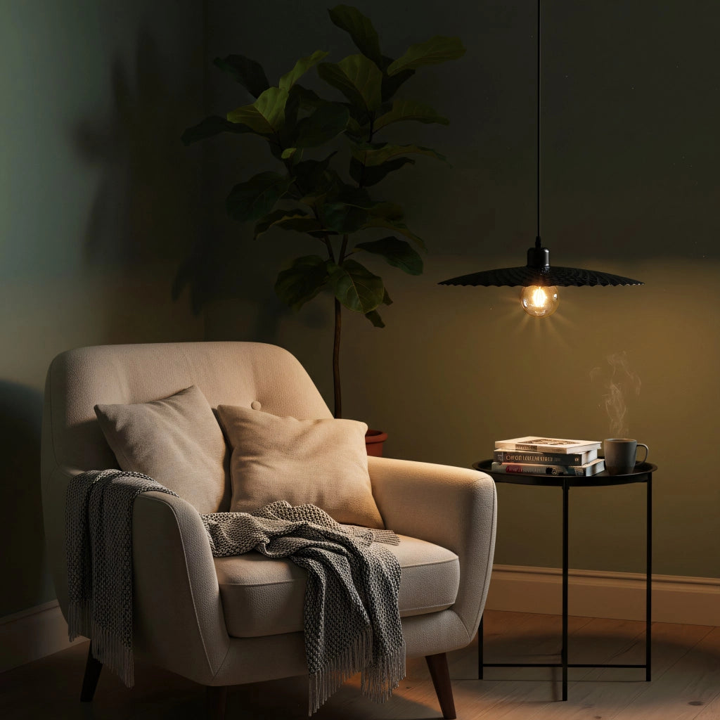 Lampada APP1289-1CP Black