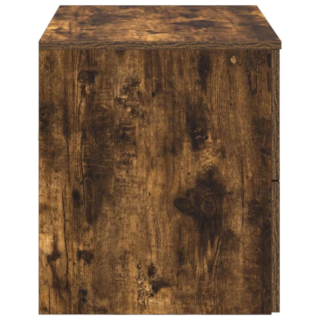 Mobile da Bagno da Muro Rovere Fumo 62,5 x 44,5 x 50 cm