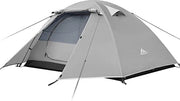 Tenda da Campeggio / Assolutamente impermeabile, tenda da campeggio leggera con - Tenda Ideale per il Campeggio nel Giardino, Tenda a Cupola, 

Specifica tecnica: - 

Nota: Specifica tecnica non fornita
