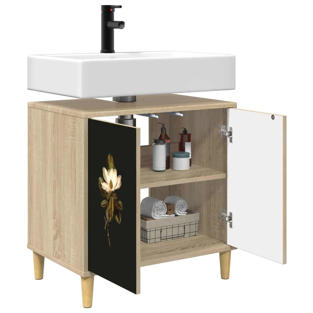 Mobile da Bagno BREMEN Sonoma 60 x 40 x 60 cm 8007407