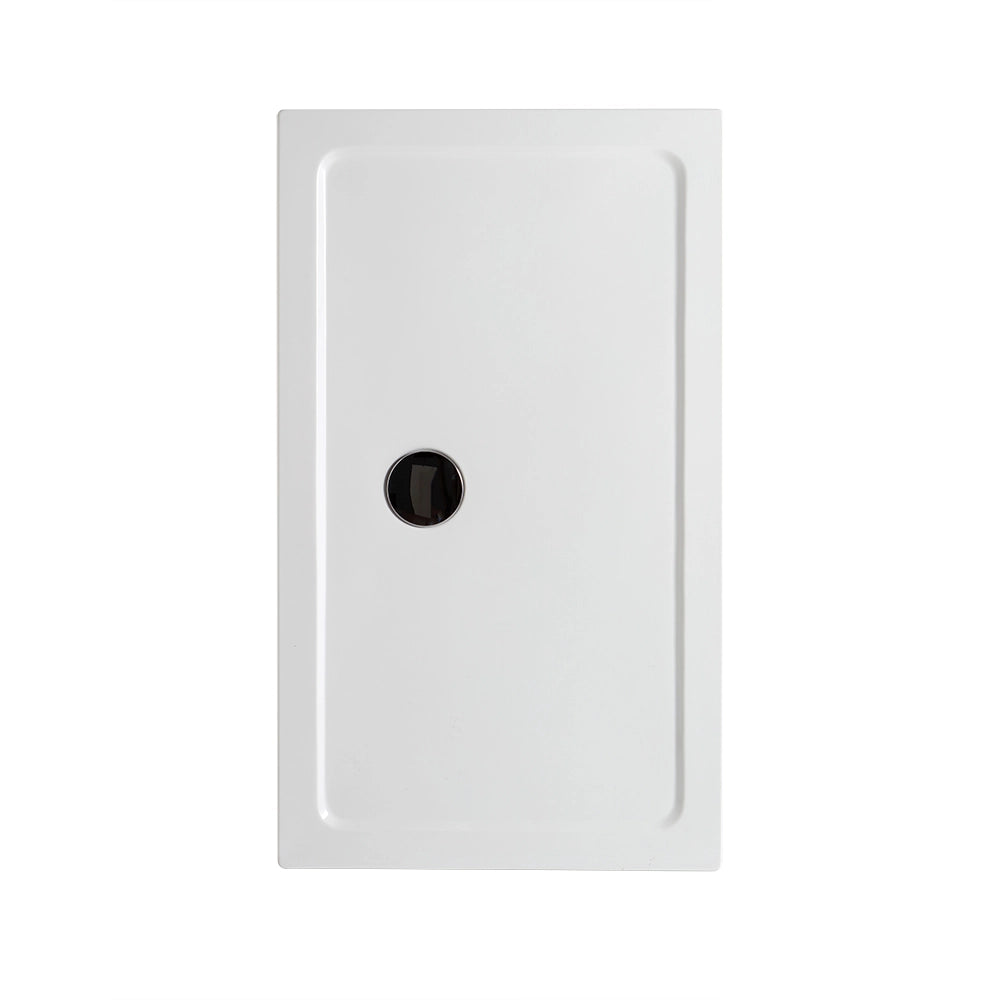 Piatto doccia rettangolare 120x80 bianco