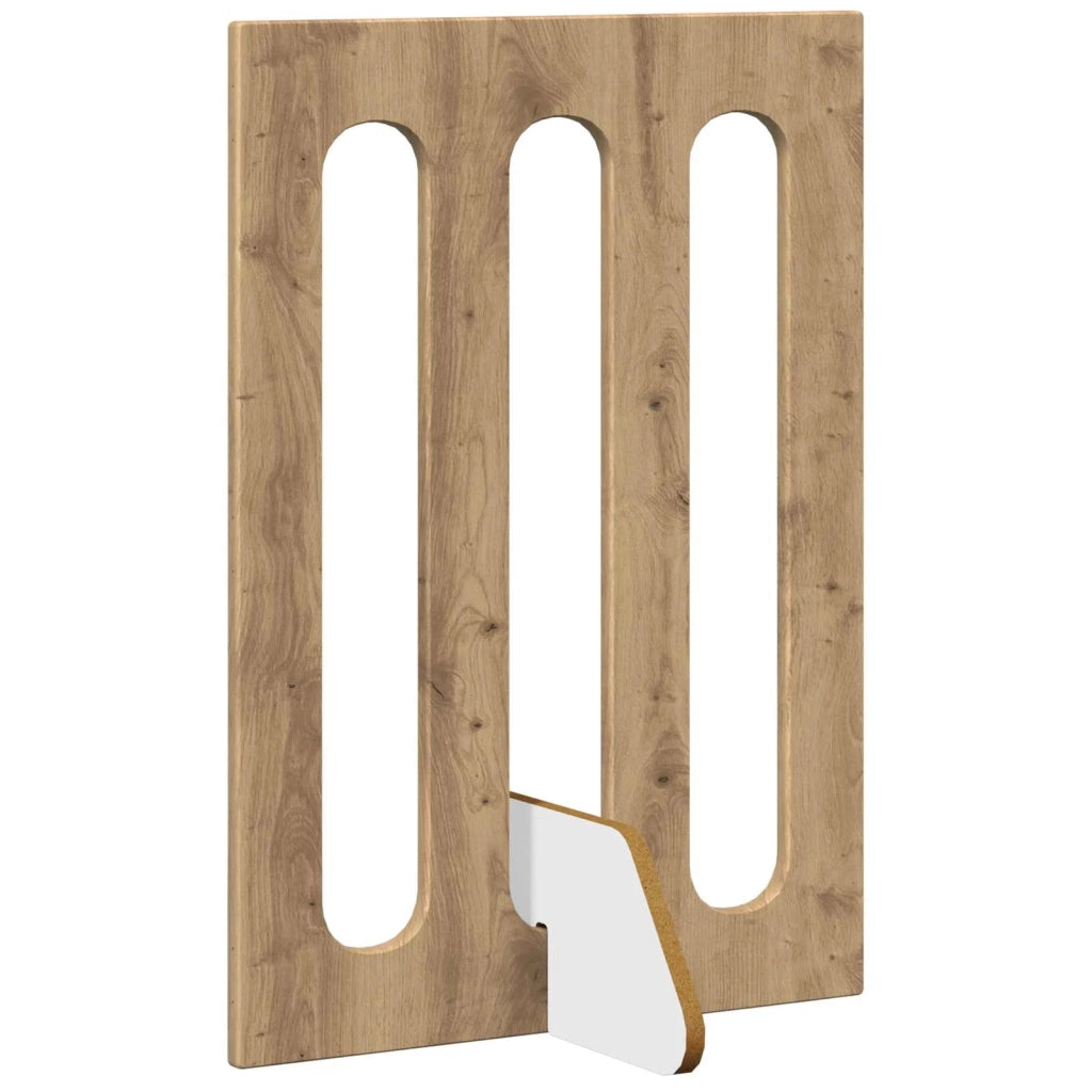 Recinto pieghevole per animali 4 pz Rovere Artigianale 8005970