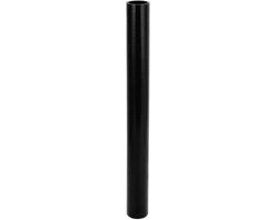 Siliconen Koelslang 40 mm - 500 mm - Weefsel - Resistennte al 300 °C - Nero - Slang di Silicone