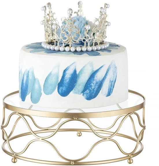 Display per torte - Standaard per cupcake - Elegante esposizione - 25cm - Standaard per dessert - Ideale per feste, matrimoni e compleanni