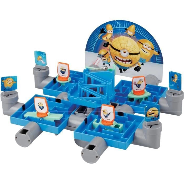 Gioco del labirinto - GIOCHI D'EPOCA - Minions AVL Maze Mission - Guida la palla, 25.000 combinazioni!