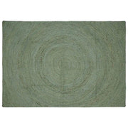 Tappeti per area Verde Oliva 200 x 290 cm Juta
