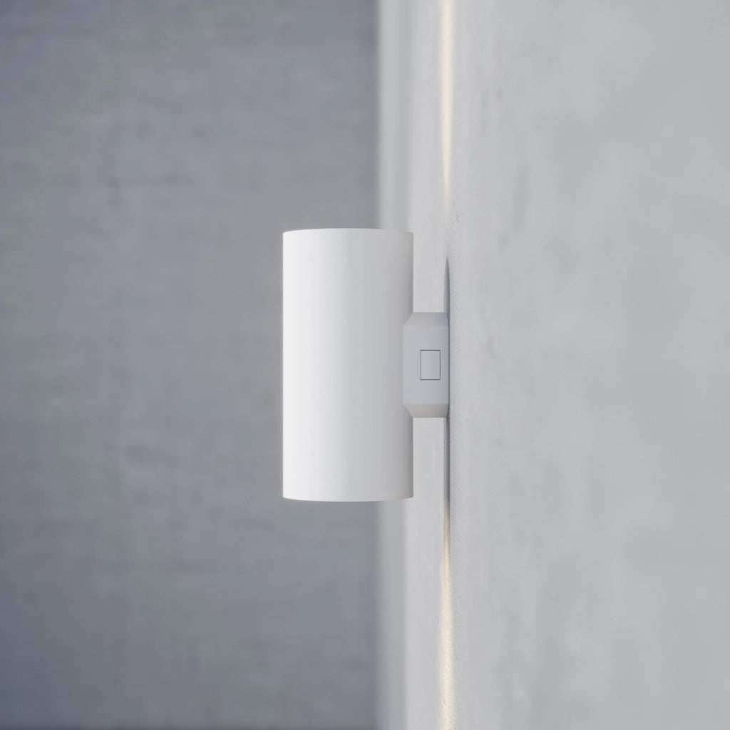 Sunset Applique LED da parete 16W Switch 2700K/3200K/4000K Fascio 40º IP65 IK06 Quadrata Nero Opaco Serie SQ 16 per esterni professionale di design