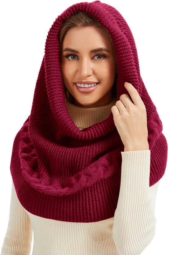 Cappuccio invernale per bivacco - Balaclava - Cappello soffice - Berretto caldo unisex - Duraturo e resistente
