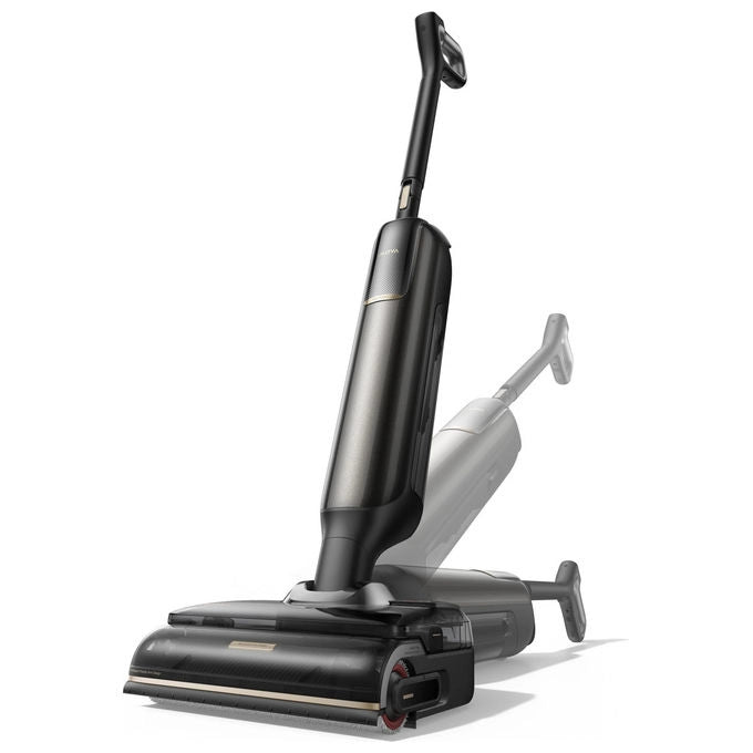 Mova M50VIM Ultra aspirapolvere lavapavimenti senza filo, 22.000 Pa, lavaggio spazzola 100°C, asciugatura 5 min, EdgeCoverage, 40 min autonomia