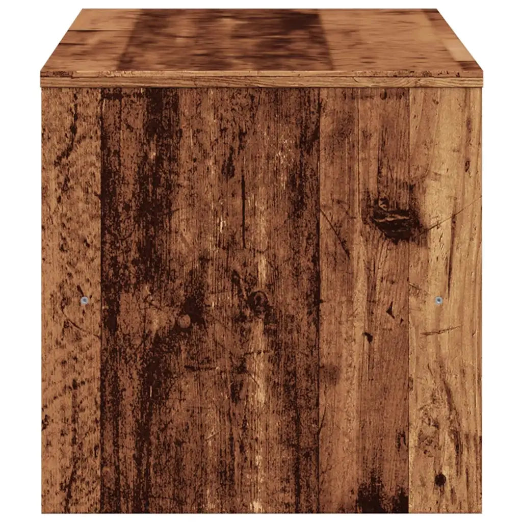 vidaXL Mobile Porta TV Legno Vecchio 120x40x40 cm in Truciolato