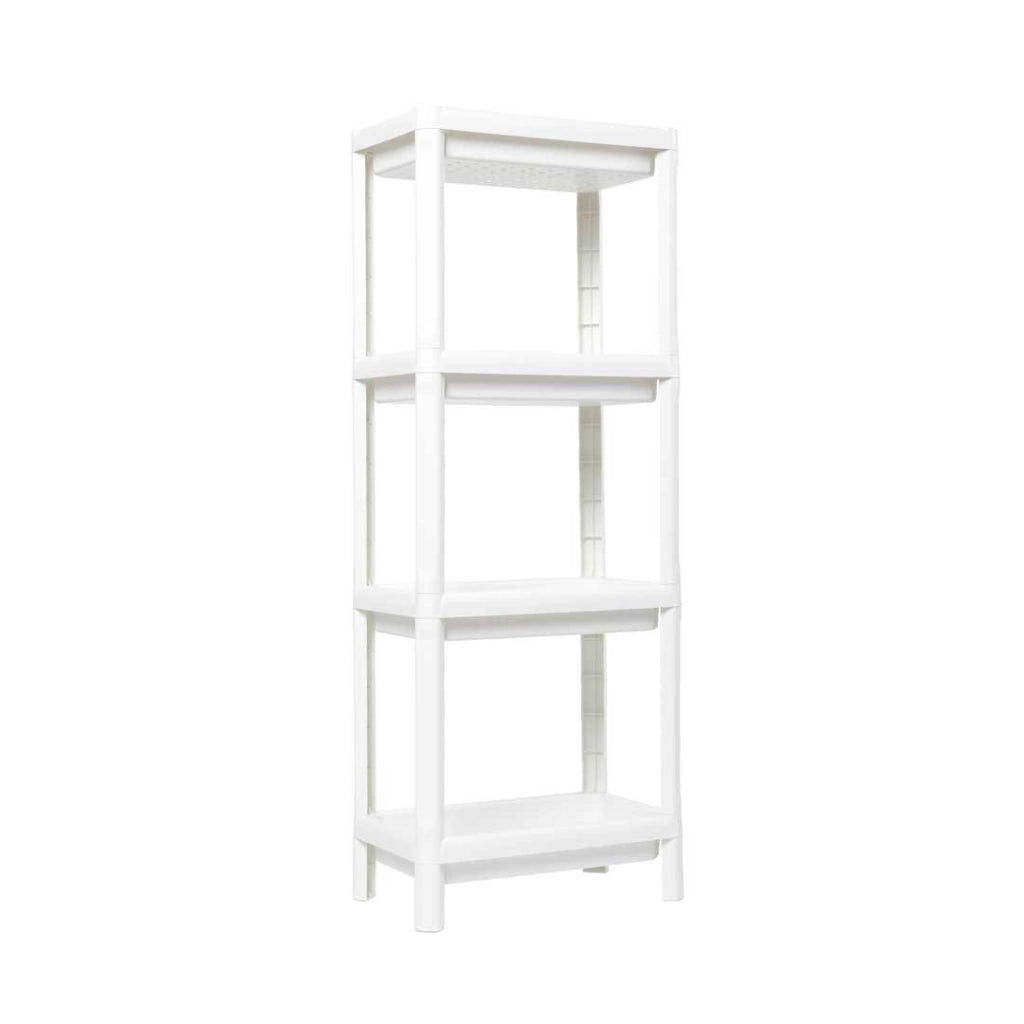 SCAFFALE LINDA 38X23XH100 BIANCO.