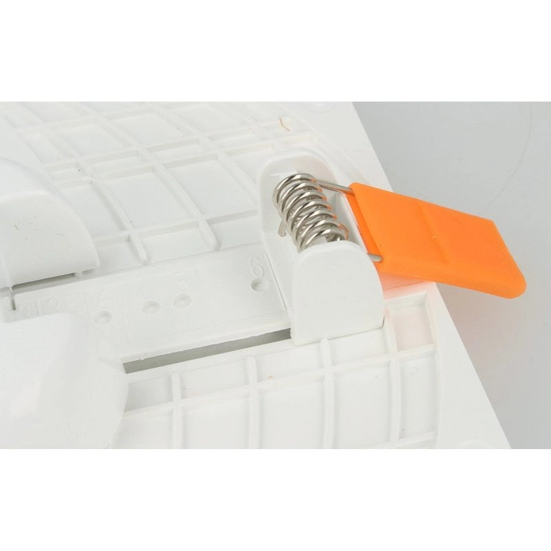 Faretto Pannello Led Da Incasso Quadrato Senza Bordo 24W Bianco Neutro Foro Adattabile Da 75mm a 200mm SKU-743