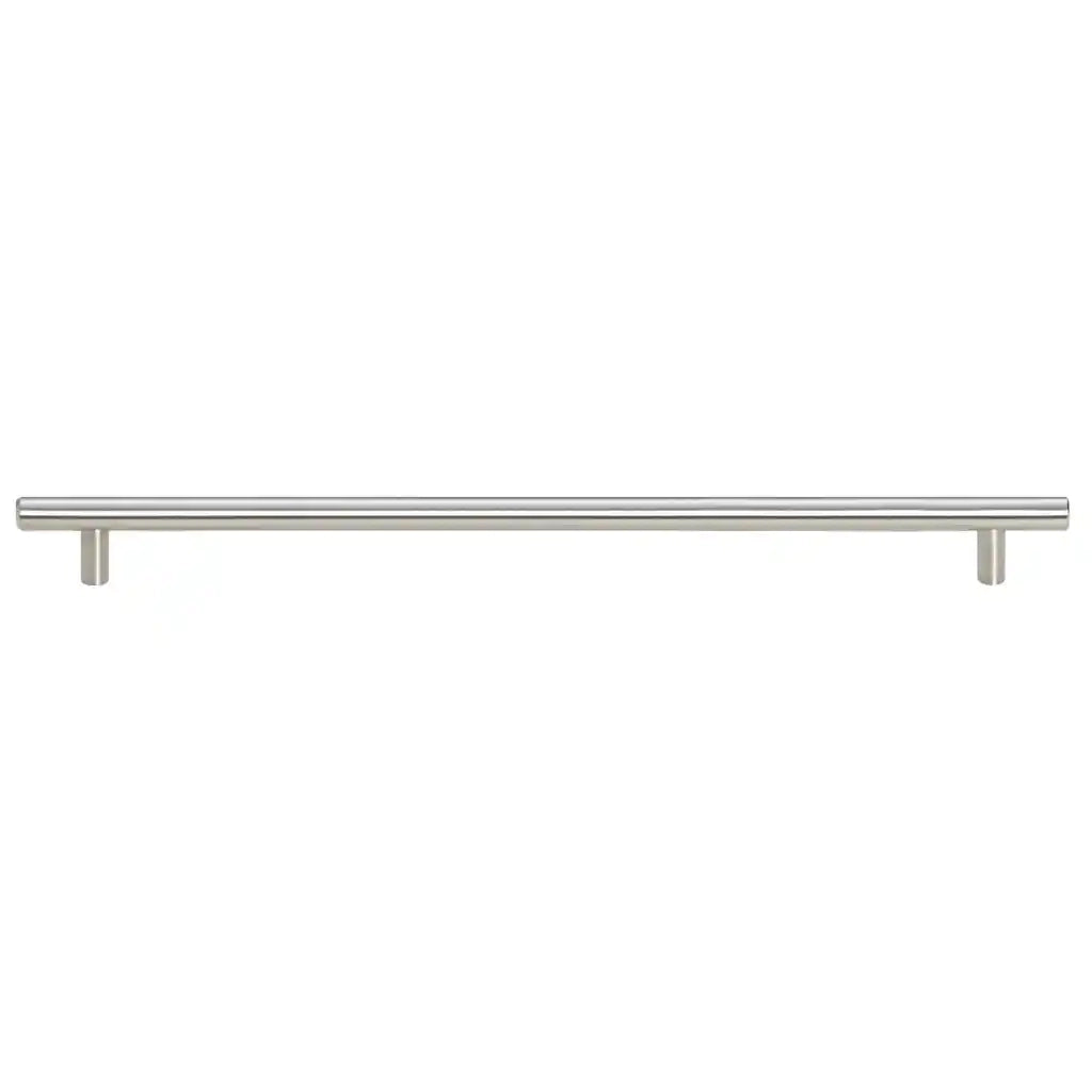 Poignées d'armoire 5 pcs argenté 480 mm acier inoxydable