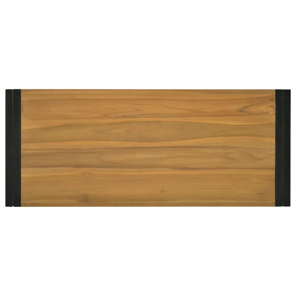 Mobile da Bagno 120x45x35 cm in Legno Massello di Teak 338232