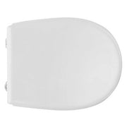 Copriwater compatibile per WC Flaminia vaso Metro forma 6 Bianco