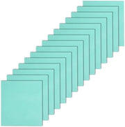 Vetrini di sostituzione per lenti 15 pezzi - Vetrino protettivo trasparente - Policarbonato - Resistente allo shock - Prestazioni elevate - Dimensioni 138x122x1mm
