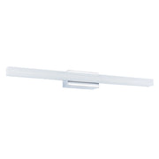 Applique Italux Sparrow LED 7W cromo, luce calda 3000K