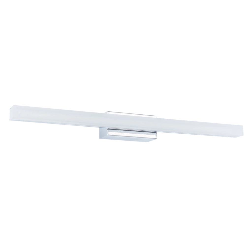 Applique Italux Sparrow LED 7W cromo, luce calda 3000K