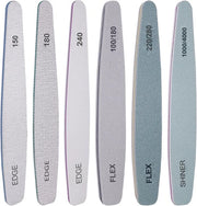 Set di Pads di Sabbia per Manicure, 6 pezzi