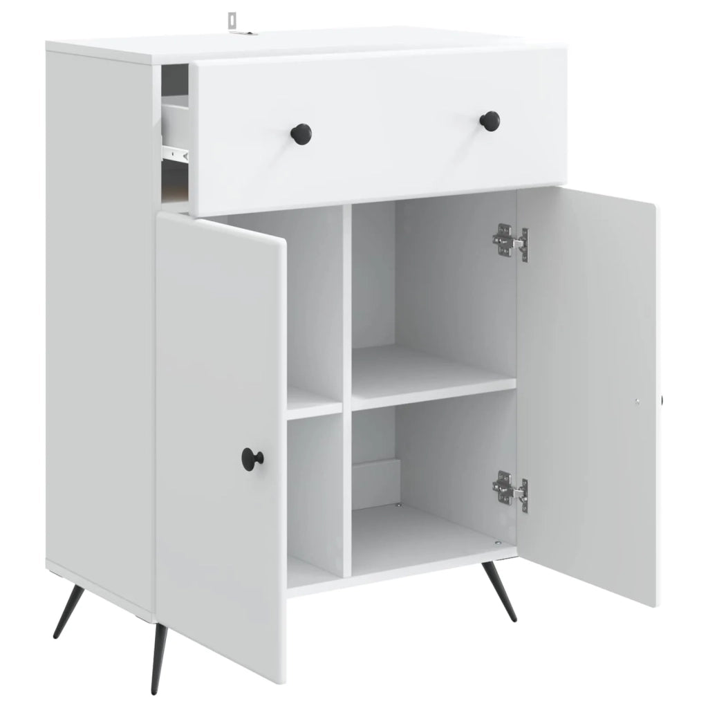 Credenza Bianco 66 x 34,5 x 90 cm Legno ingegnerizzato 895555