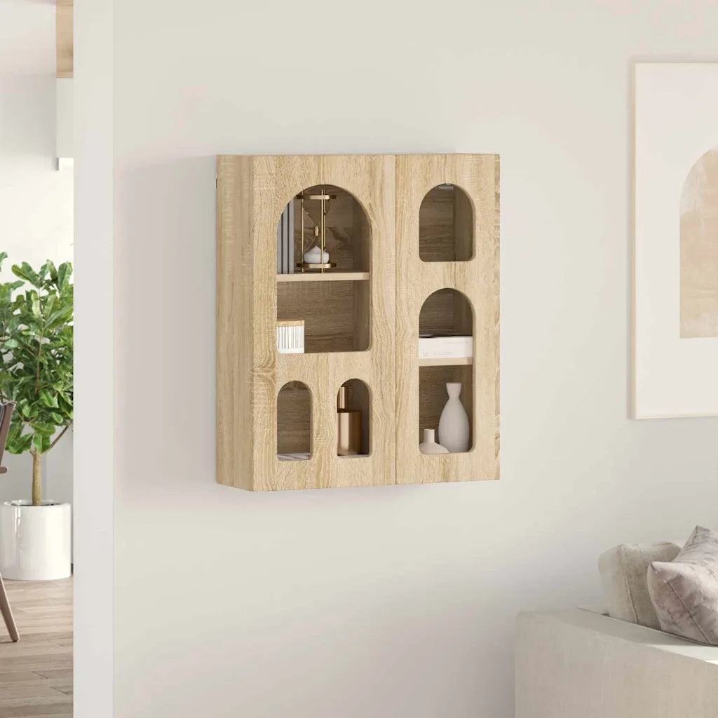 Armadio pensile con lo scaffale Rovere Sonoma 59 x 20 x 71.5 cm