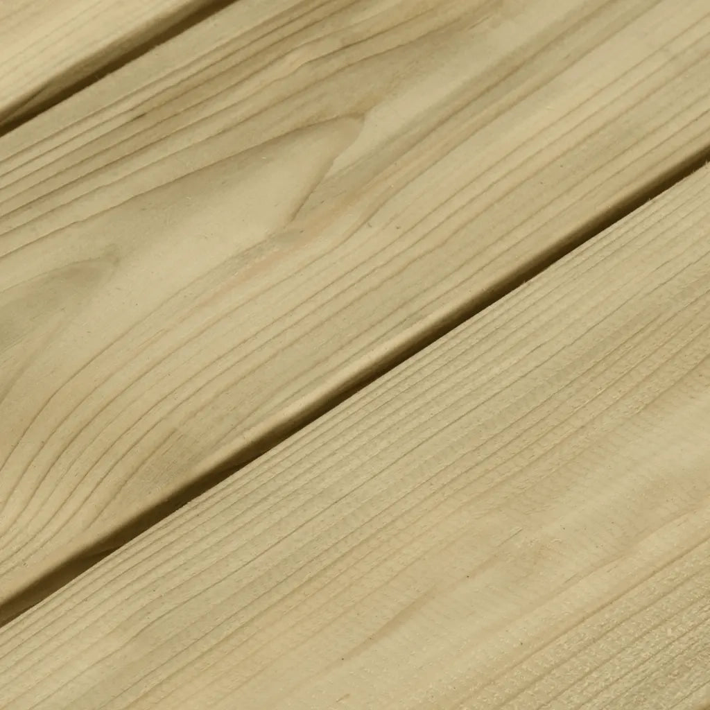 Tavolo da Bar 100x60x110 cm in Legno di Pino Impregnato 318416