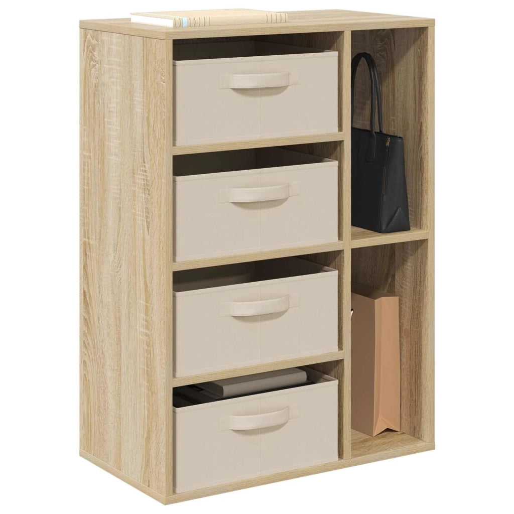 Credenza con cassetto Rovere Sonoma 60 x 33,5 x 84 cm 8000470