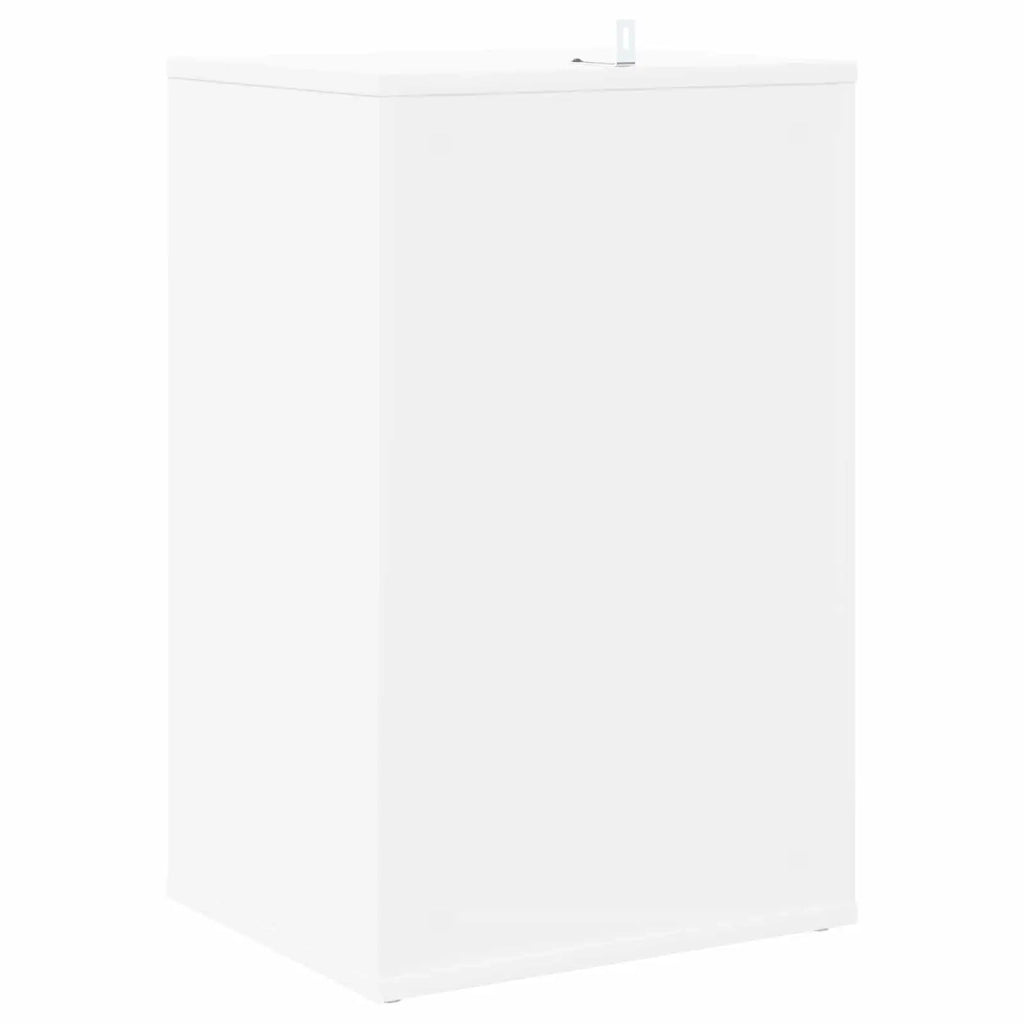 Mobile porta vinili Bianco 38 x 33 x 61 cm Legno ingegnerizzato 8012858