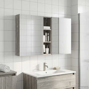 Set di Armadi da Bagno con lo scaffale 3 pcs 120 x 14,5 x 70 cm