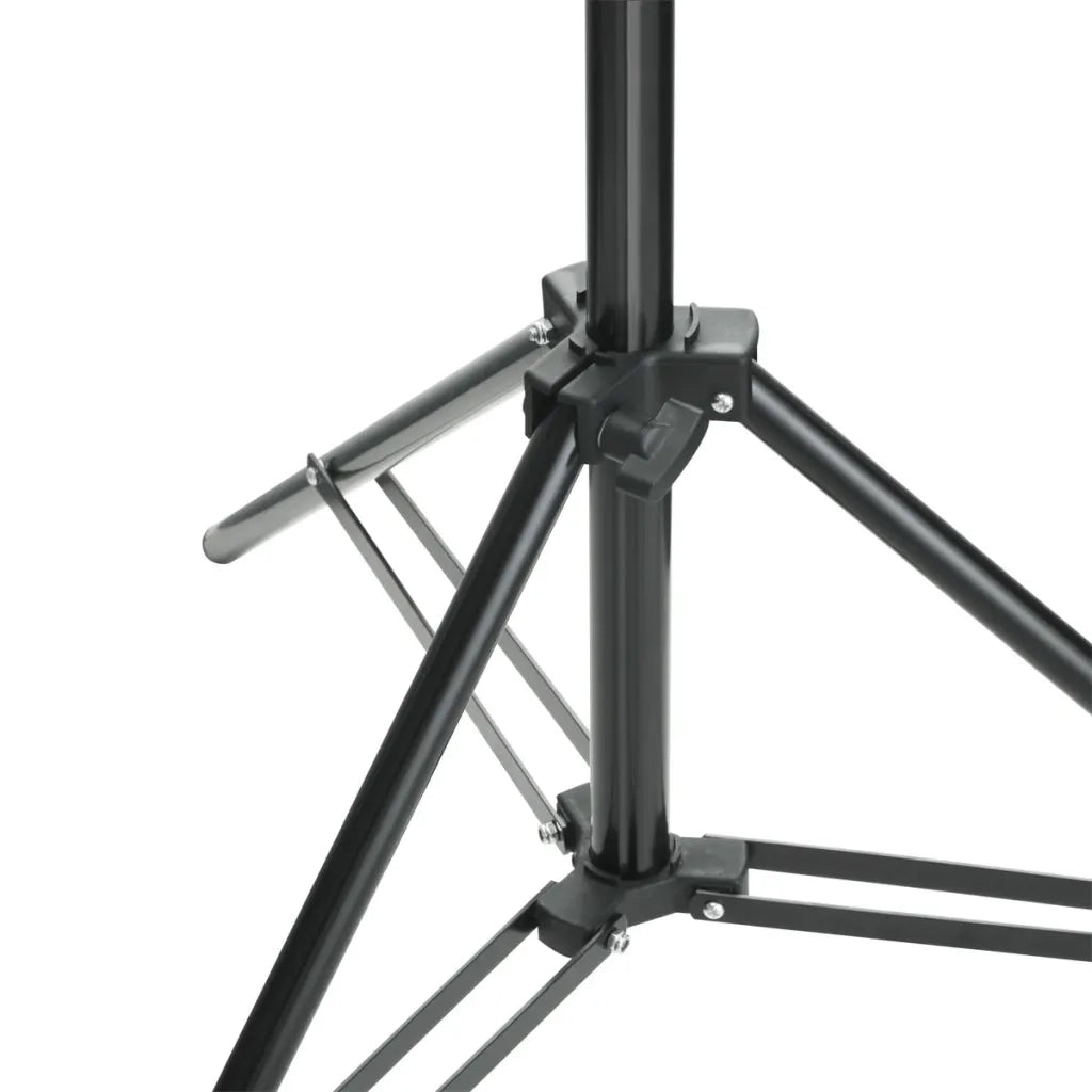 Sistema Portafondali con Fondale Nero 500 x 300 cm CFW3315093