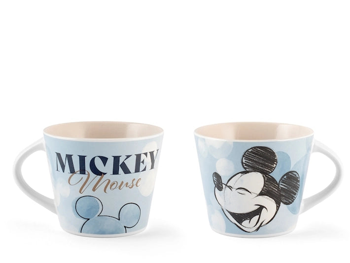 Tazza tè senza piatto mickey blogger disney 280cc