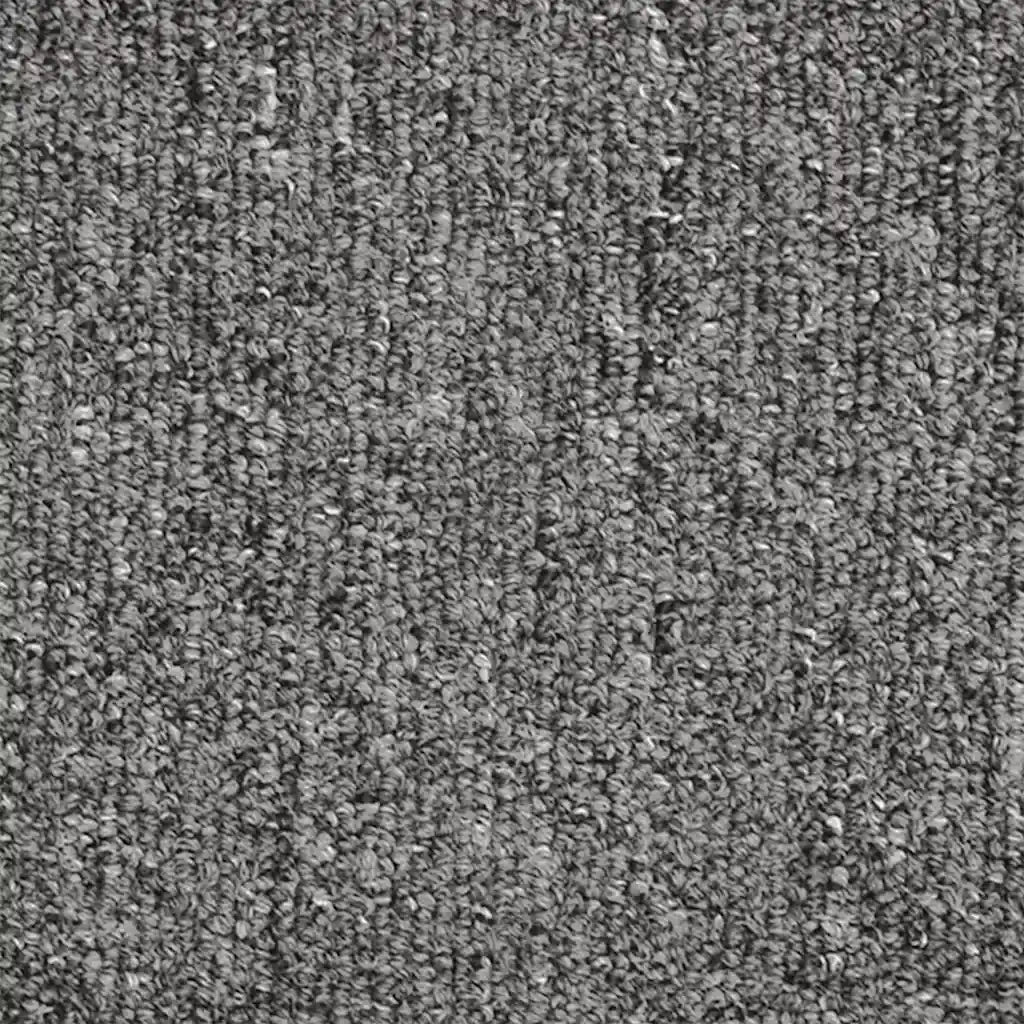 vidaXL Tappetini per scale 30 pz 65x24x4 cm Grigio scuro Semicircolari Grandi