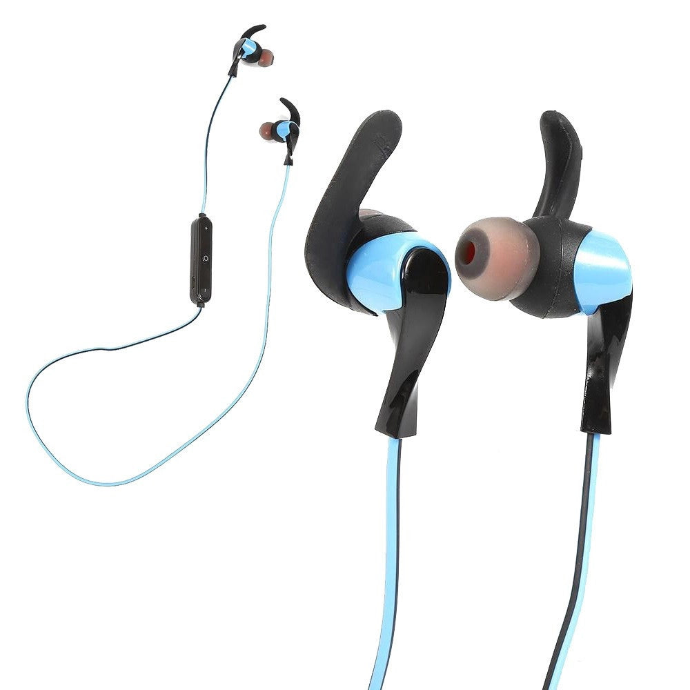 Trade Shop - Cuffie Sport Stereo Audio Auricolari Bluetooth 4.1 Senza Fili Per Smartphone Amw-30 -