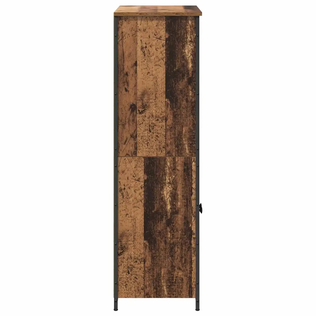 Credenza Legno vecchio 62 x 36 x 121,5 cm Legno multistrato 882254