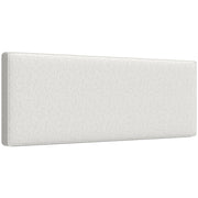 Testiera imbottita per letto ¨C zephmum ¨C 160x10x60 cm crema tessuto