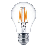 LAMPADA LED A FILAMENTO 'GOCCIA' CALDA 2700K  7W=60W E27 - 806 lm- 10 pezzi  - NOVAITALIA