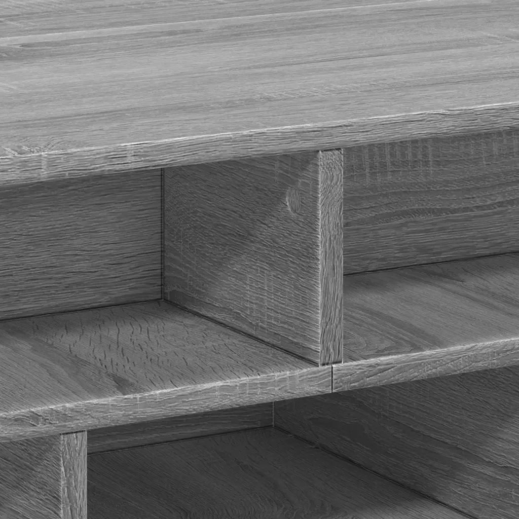 Tavolino da Salotto Grigio Sonoma 70x70x29 cm Legno Multistrato 840749