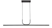 Lampada a sospensione LED 25W Rabalux Elia nera Ø120