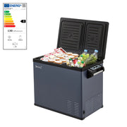 Frigorifero Portatile Elettrico Alberona per Auto Casa Capacità 45 L in.tec