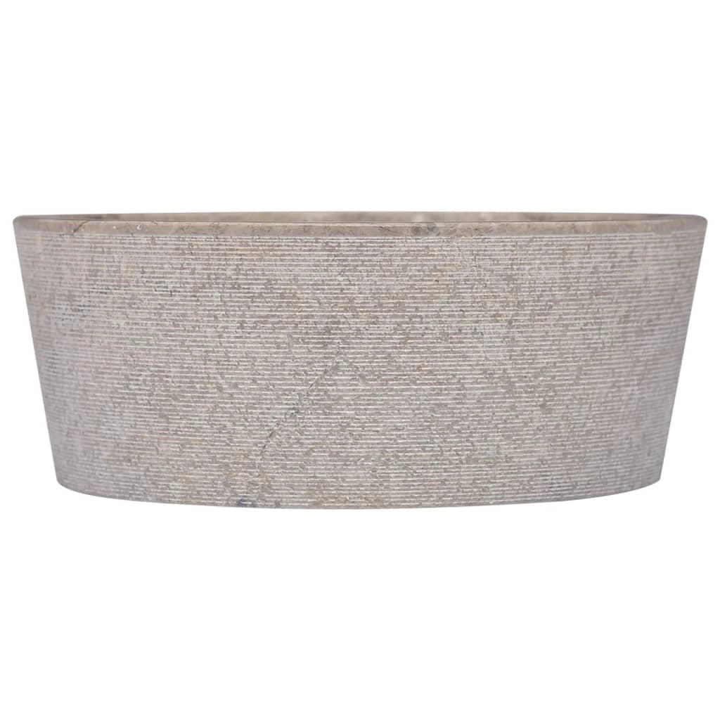Lavabo diametro 40 cm x 15 cm marmo grigio 02_0002823