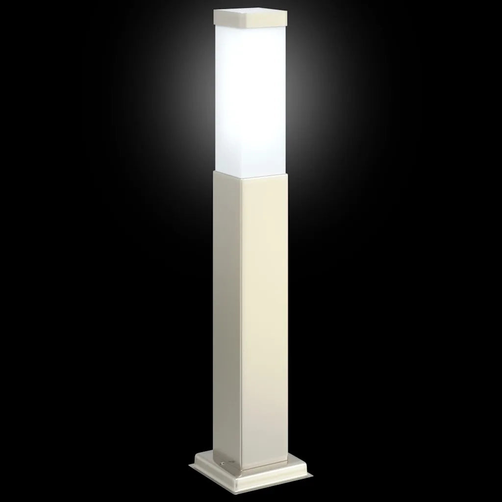 Lampada a paletto 50 cm in Acciaio Inox IP44 4006047
