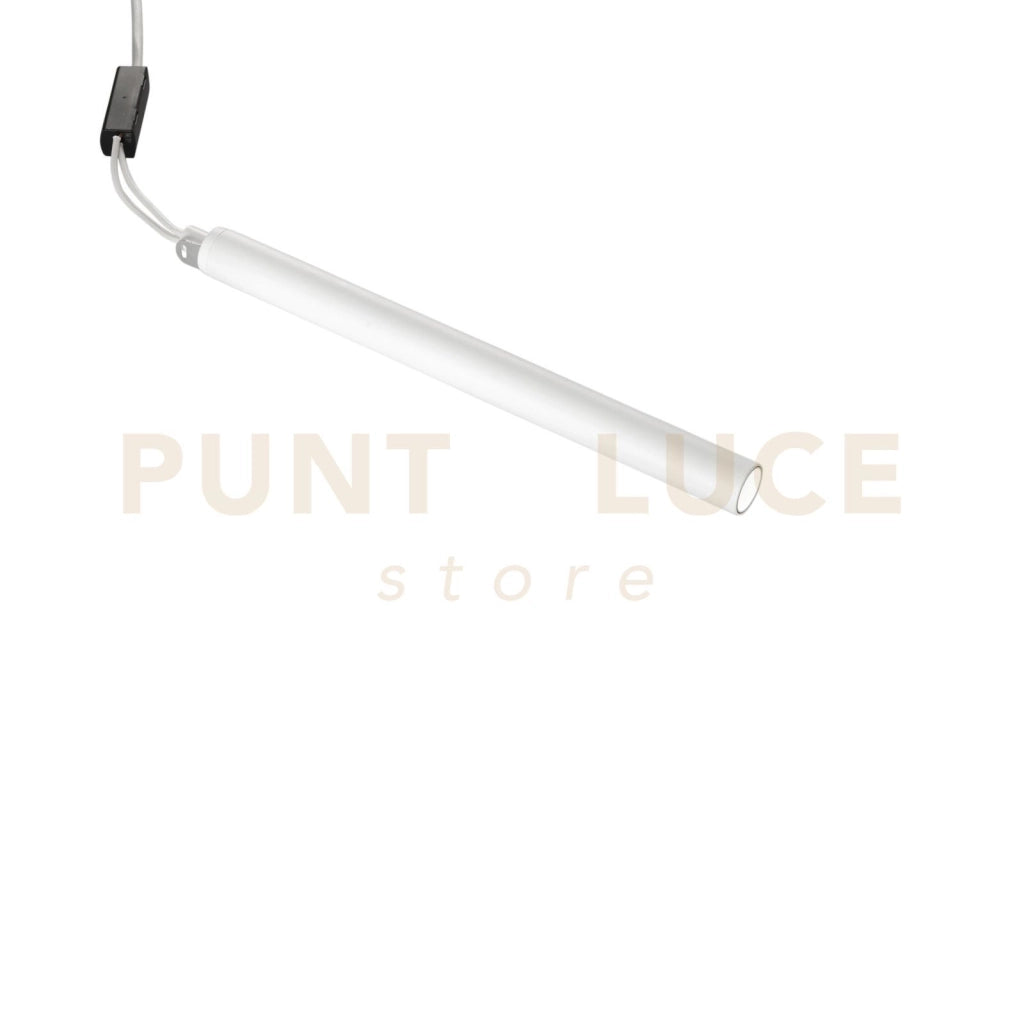 INCASSO LED TUBEX BIANCO 2,5W 190LM 4000K 31,5X2,5CM IN GESSO VERNICIABILE