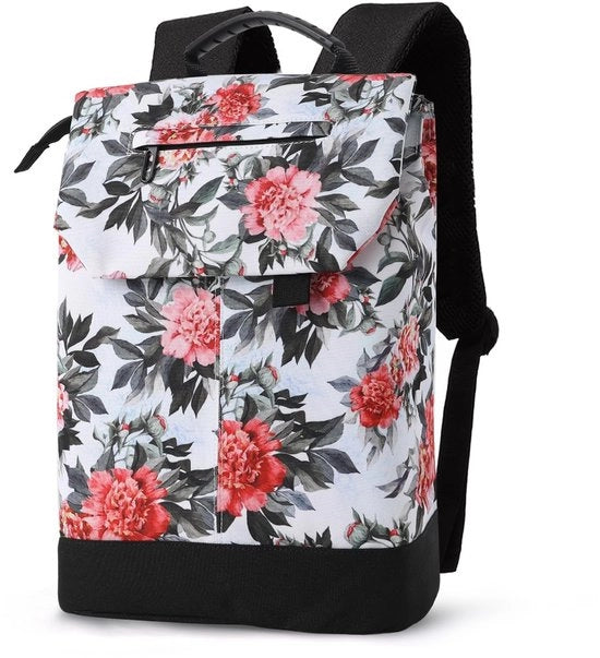 Borsa per donna alta capacità - Tasca per laptop - Impermeabile - Borsa per viaggio - Borsa per città - Design moderno 38x29x10 cm - Borsa per laptop