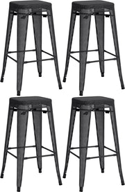 4er Set Barhocker Fletcher