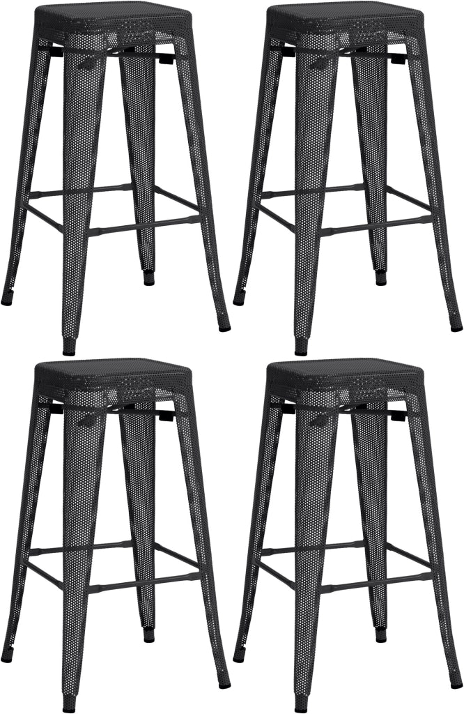 4er Set Barhocker Fletcher