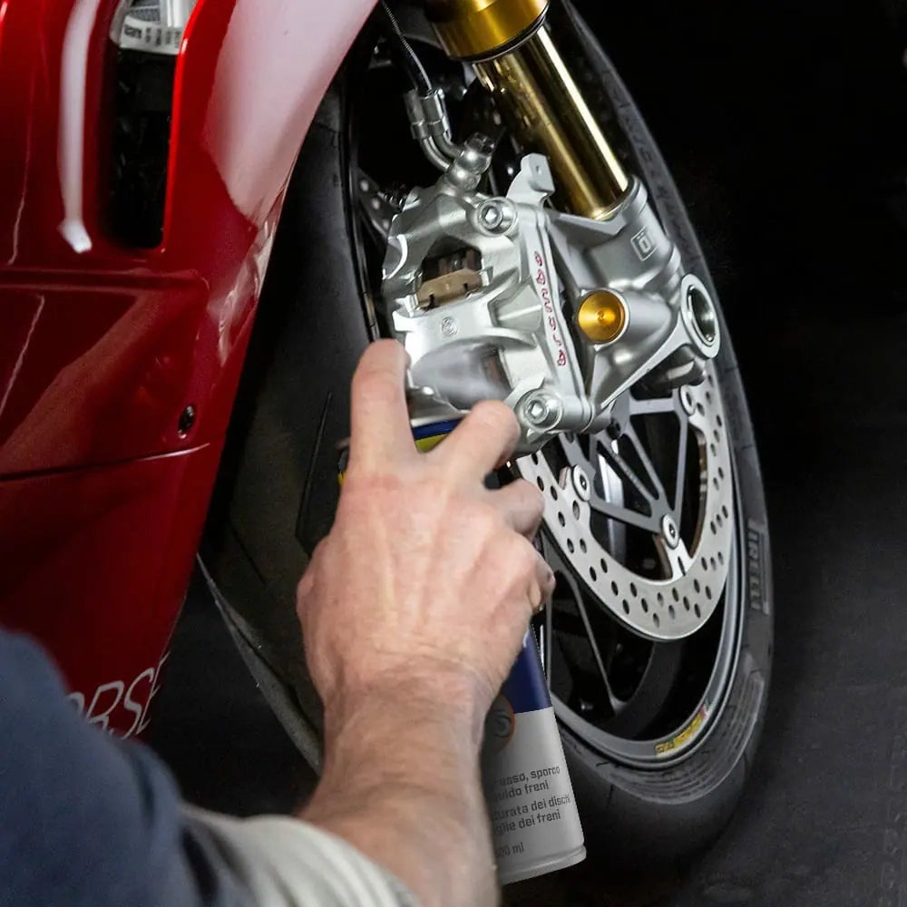 SPRAY WD-40 PULITORE FRENI MOTO  ml. 500